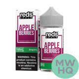 Reds Apple E-Liquid By 7 Daze 100ML