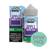 Reds Apple E-Liquid By 7 Daze 100ML