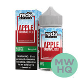 Reds Apple E-Liquid By 7 Daze 100ML