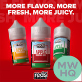 Reds Apple Nicotine Salt E-Liquid By 7 Daze 30ML