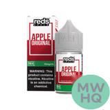 Reds Apple Nicotine Salt E-Liquid By 7 Daze 30ML