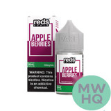 Reds Apple Nicotine Salt E-Liquid By 7 Daze 30ML