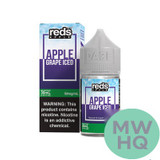 Reds Apple Nicotine Salt E-Liquid By 7 Daze 30ML