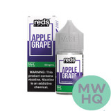 Reds Apple Nicotine Salt E-Liquid By 7 Daze 30ML