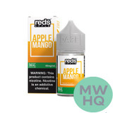 Reds Apple Nicotine Salt E-Liquid By 7 Daze 30ML