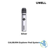 Uwell Caliburn Explorer 1000mAh Dual Coil Pod System Starter Kit With 4ML Refillable Pod