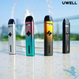 Uwell Caliburn Explorer 1000mAh Dual Coil Pod System Starter Kit With 4ML Refillable Pod