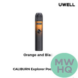 Uwell Caliburn Explorer 1000mAh Dual Coil Pod System Starter Kit With 4ML Refillable Pod
