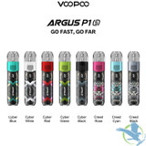 VooPoo Argus P1s 800mAh Pod System Starter Kit With Refillable 2 x 2ML Argus Cartridge Pod