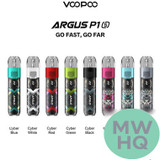 VooPoo Argus P1s 800mAh Pod System Starter Kit With Refillable 2 x 2ML Argus Cartridge Pod