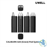 Uwell Caliburn AZ3 Grace 750mAh Pod System Starter Kit With Refillable 2 x 2ML AZ3 & A3S Pod