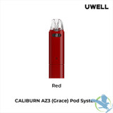 Uwell Caliburn AZ3 Grace 750mAh Pod System Starter Kit With Refillable 2 x 2ML AZ3 & A3S Pod