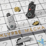 Innokin KLYPSE MECHA 900mAh Pod System Starter Kit With 2 x 2ML KLYPSE Refillable Pod