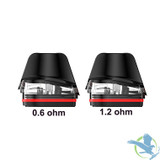 GeekVape N 2ML Refillable Replacement Cartridge Pod - Pack of 2