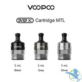 VooPoo PNP X 5ML Refillable Replacement Cartridge Pod - Pack of 2