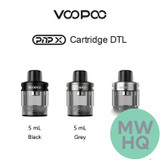 VooPoo PNP X 5ML Refillable Replacement Cartridge Pod - Pack of 2