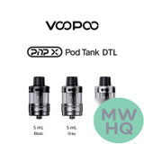 VooPoo PNP X 5ML Refillable Replacement Pod Tank With 2 x PNP X Coils