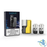 Suorin SE 800mAh Pod System Starter Kit With 2 x Refillable 2ML Cartridge Pod