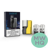 Suorin SE 800mAh Pod System Starter Kit With 2 x Refillable 2ML Cartridge Pod