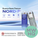 SMOK Nord GT 2500mAh Pod System Starter Kit With 5ML Refillable Pod
