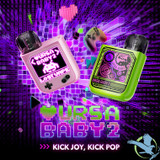 Lost Vape Quest Ursa Baby 2 900mAh Pod System Starter Kit With 2 x Refillable 2.5ML Ursa Cartridge Pod