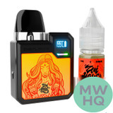 GeekVape Digiflavor Digi-Q 1000mAh Pod System Kit With 2 x 2ML GeekVape Q Cartridge & 10ML E-Liquid Bottle