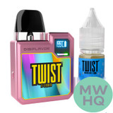 GeekVape Digiflavor Digi-Q 1000mAh Pod System Kit With 2 x 2ML GeekVape Q Cartridge & 10ML E-Liquid Bottle