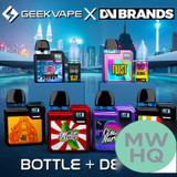 GeekVape Digiflavor Digi-Q 1000mAh Pod System Kit With 2 x 2ML GeekVape Q Cartridge & 10ML E-Liquid Bottle