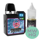 GeekVape Digiflavor Digi-Q 1000mAh Pod System Kit With 2 x 2ML GeekVape Q Cartridge & 10ML E-Liquid Bottle