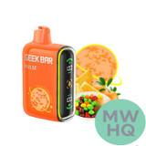 Geek Bar Pulse 16ML 15K Puffs Disposable Device With Battery & E-Liquid Full Screen - Display of 5