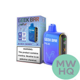 Geek Bar Pulse 16ML 15K Puffs Disposable Device With Battery & E-Liquid Full Screen - Display of 5