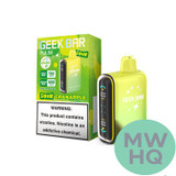 Geek Bar Pulse 16ML 15K Puffs Disposable Device With Battery & E-Liquid Full Screen - Display of 5