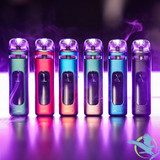Uwell CROWN X 1500mAh Pod System Starter Kit With Refillable 5.3ML CROWN X Cartridge Pod