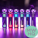 Uwell CROWN X 1500mAh Pod System Starter Kit With Refillable 5.3ML CROWN X Cartridge Pod