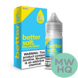 Vapetasia Better Salt Synthetic Nicotine Salt E-Liquid 30ML (MSRP $19.99)