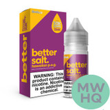 Vapetasia Better Salt Synthetic Nicotine Salt E-Liquid 30ML (MSRP $19.99)