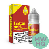 Vapetasia Better Salt Synthetic Nicotine Salt E-Liquid 30ML (MSRP $19.99)
