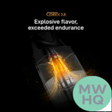 Vaporesso XROS Series Top Fill 3ML Refillable Replacement Pod - Pack of 4