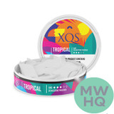 XQS Slim Format Nicotine Salt Pouches - 20 Pouches Per Can - Pack of 5 Cans