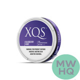 XQS Slim Format Nicotine Salt Pouches - 20 Pouches Per Can - Pack of 5 Cans
