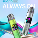 Suorin Fero 1000mAh Pod System Starter Kit With 2 x Refillable 3ML Cartridge Pod