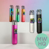 Suorin Fero 1000mAh Pod System Starter Kit With 2 x Refillable 3ML Cartridge Pod