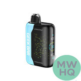 Geek Bar Pulse X 18ML 25K Puffs Disposable Vape Device With VPU & 3D Curved Screen - Display of 5