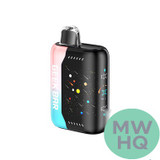 Geek Bar Pulse X 18ML 25K Puffs Disposable Vape Device With VPU & 3D Curved Screen - Display of 5