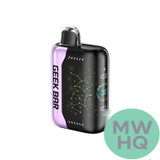 Geek Bar Pulse X 18ML 25K Puffs Disposable Vape Device With VPU & 3D Curved Screen - Display of 5