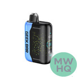 Geek Bar Pulse X 18ML 25K Puffs Disposable Vape Device With VPU & 3D Curved Screen - Display of 5