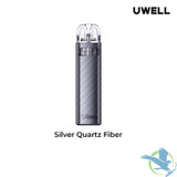 Uwell Dillon EM 900mAh Pod System Starter Kit With 2 x Refillable 2.5ML Cartridge Pod