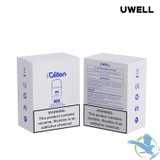Uwell Dillon EM 2.5ML Refillable Replacement Cartridge Pod - Pack of 4