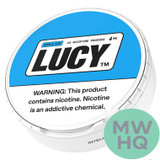 Lucy Slim Format Intelligent Nicotine Pouches - 15 Pouches Per Can - Pack of 5 Cans
