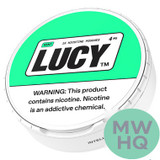 Lucy Slim Format Intelligent Nicotine Pouches - 15 Pouches Per Can - Pack of 5 Cans